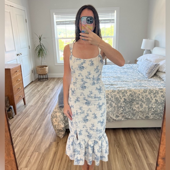 Sachin & Babi Eliza Midi Dress - Picture 10 of 11